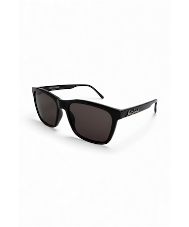 SAINT LAURENT サンローラン サングラス SL318 001 ウェリントンシェイプ