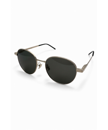 SAINT LAURENT サンローランサングラス  SL533 010 ラウンドシェイプ
