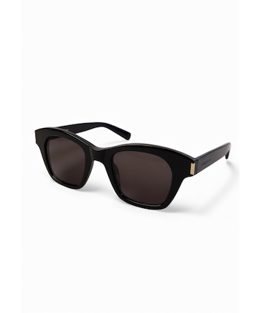 SAINT LAURENT サンローラン サングラス SL592 001 キャットアイシェイプ