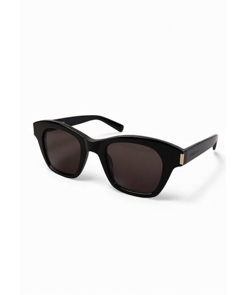 SAINT LAURENT サンローラン サングラス SL592 001 キャットアイシェイプ