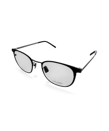 SAINT LAURENT サンローラン メガネフレーム SL584-002 ラウンドシェイプ