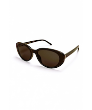 SAINT LAURENT サンローラン サングラス SL M154-001 オーバルシェイプ