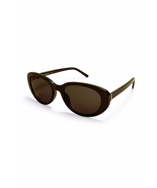 SAINT LAURENT サンローラン サングラス SL M154-001 オーバルシェイプ