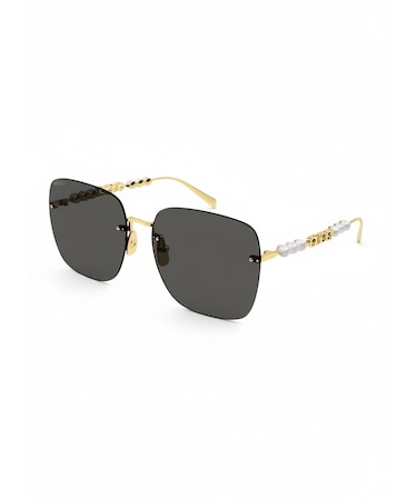 GUCCI グッチサングラス GG1923SA 001 スクエアシェイプ リムレス サングラス