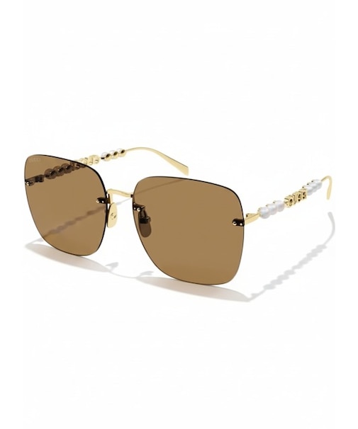 GUCCI グッチサングラス GG1923SA 003スクエアシェイプ リムレス サングラス