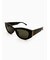 GUCCI グッチサングラス GG2044SA 001 ナローシェイプ（細身スクエア）  サングラス