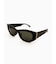 GUCCI グッチサングラス GG2044SA 001 ナローシェイプ（細身スクエア）  サングラス