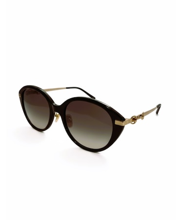 GUCCI グッチサングラス GG2056SA 001 オーバーサイズラウンドシェイプ サングラス