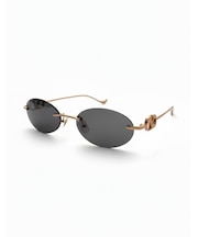 VALENTINO ヴァレンティノサングラス　VG0032S-001　オーバルシェイプ　
