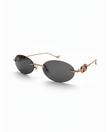 VALENTINO ヴァレンティノサングラス　VG0032S-001　オーバルシェイプ　