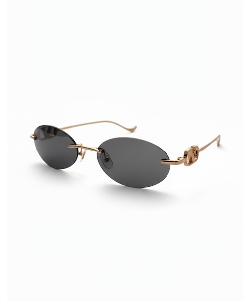 VALENTINO ヴァレンティノサングラス　VG0032S-001　オーバルシェイプ　