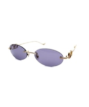 VALENTINO ヴァレンティノサングラス VG0032S-004 オーバルシェイプ