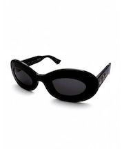 VALENTINO ヴァレンティノサングラス VG0036S-001 オーバルシェイプ (オーバルスタッズ)