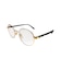 GUCCI メガネ メンズ ラウンド メタルフレーム ゴールド GG1585O-001