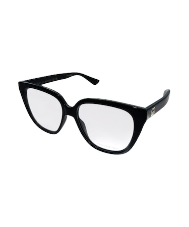 GUCCI メガネ レディースワイドスクエア インジェクションフレーム ブラック GG2191O-001