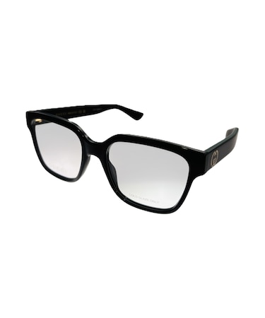GUCCI メガネ レディースワイドスクエア インジェクションフレーム ブラック GG2193O-001