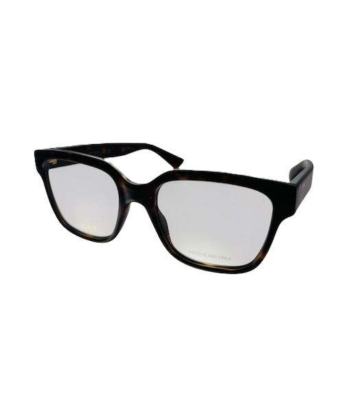 GUCCI メガネ レディースワイドスクエア インジェクションフレーム ハバナ GG2193O-002