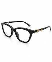 GUCCI メガネ レディース キャットアイ リサイクルアセテートフレーム ブラック GG2208O-005