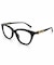 GUCCI メガネ レディース キャットアイ リサイクルアセテートフレーム ブラック GG2208O-005