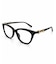 GUCCI メガネ レディース キャットアイ リサイクルアセテートフレーム ブラック GG2208O-005