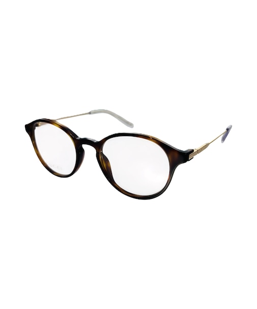 GUCCI メガネ メンズ パントス リサイクルアセテートコンビフレーム ハバナ×ゴールド GG2253O-002