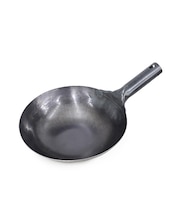 木屋 打出し中華鍋 片手 鉄 240mm