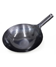 木屋 打出し中華鍋 片手 鉄 270mm