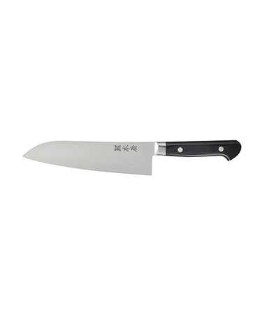 No3 鎌型包丁（鍔付炭素鋼）180mm