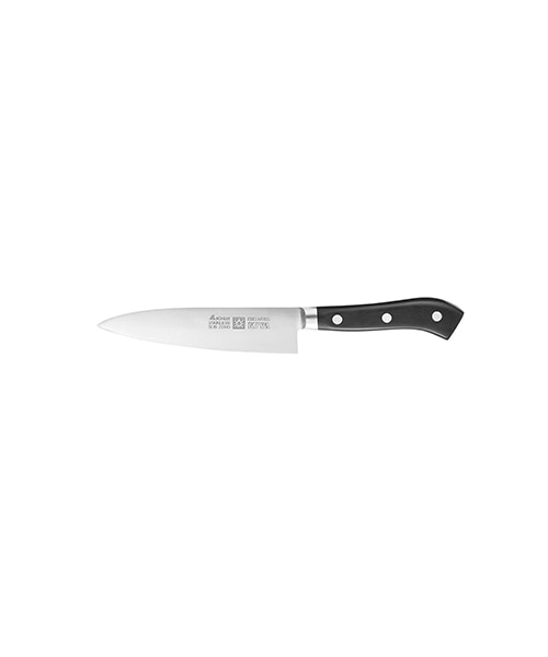 エーデルワイス キッチン ナイフ No160 ペティナイフ エーデルワイス 鍔付 120mm｜ニホンバシキヤ