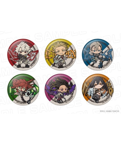 ガチアクタ　ミニキャラ缶バッジ