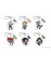 ガチアクタ　ミニキャラアクリルキーホルダー