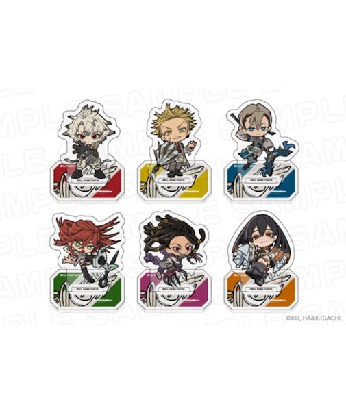 ガチアクタ　ミニキャラアクリルスタンド