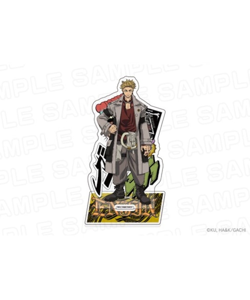 ガチアクタ　アクリルスタンド　エンジン（B）