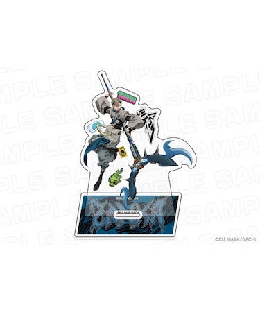 ガチアクタ　アクリルスタンド　ザンカ（A）