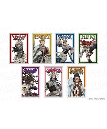 ガチアクタ　クリアカードコレクション