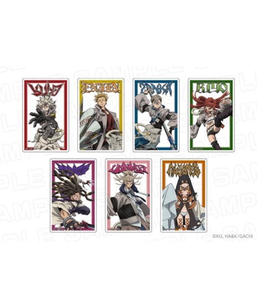 ガチアクタ　クリアカードコレクション