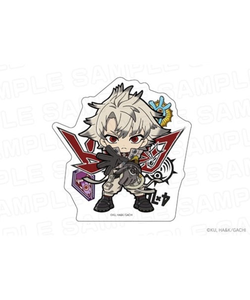 ガチアクタ　ミニキャラアクリルコースター　ルド