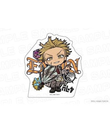 ガチアクタ　ミニキャラアクリルコースター　エンジン