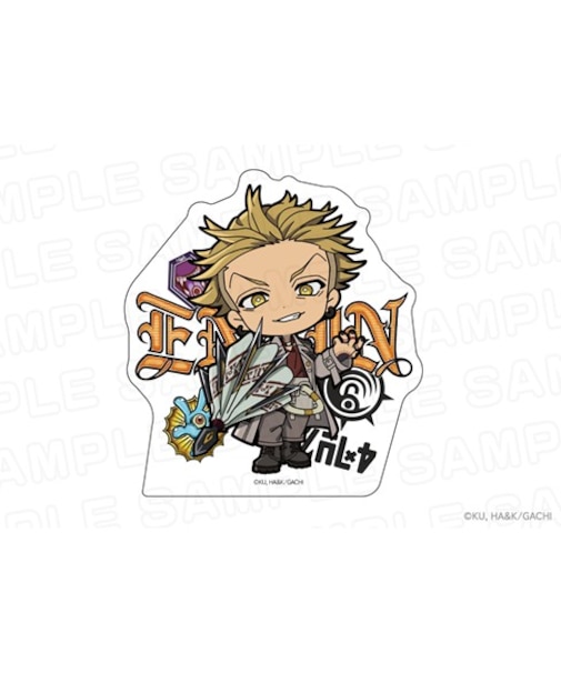 ガチアクタ　ミニキャラアクリルコースター　エンジン