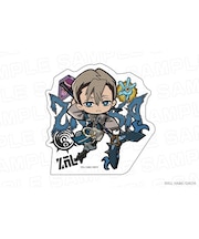 ガチアクタ　ミニキャラアクリルコースター　ザンカ