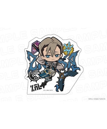 ガチアクタ　ミニキャラアクリルコースター　ザンカ