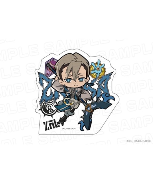 ガチアクタ　ミニキャラアクリルコースター　ザンカ