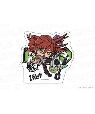 ガチアクタ　ミニキャラアクリルコースター　リヨウ