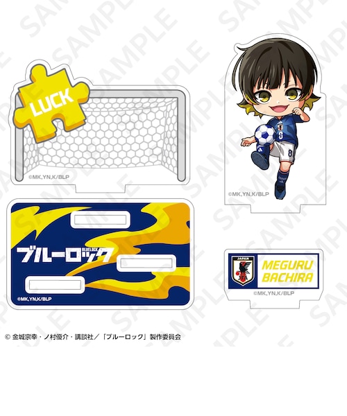 【新品】 蜂楽廻 アクリルジオラマ アクリルスタンド ユニリーバ ブルーロック ジオラマアクリルスタンド 日本代表ver. 蜂楽廻｜アンドモールイベント