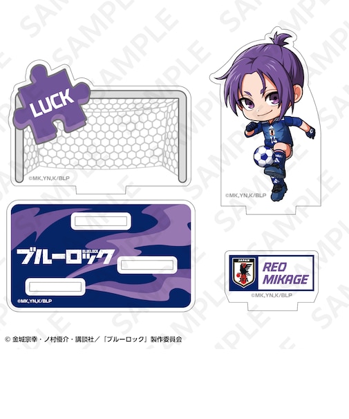 ジオラマアクリルスタンド　日本代表ver.　御影玲王