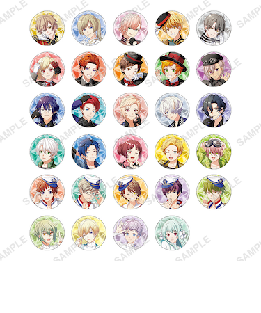 オンエア！　トレーディング缶バッジ　「Unit Song Collection」