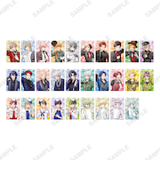 オンエア！　トレーディングクリアカード　「Unit Song Collection」
