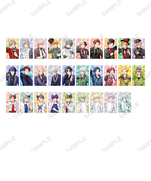 オンエア！　トレーディングクリアカード　「Unit Song Collection」