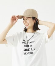 コットンナイロンキャップ(ストラップ付)