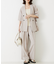 【WEB限定！2点セット】リネンライク半袖ジャケット&ストレートパンツセットアッ